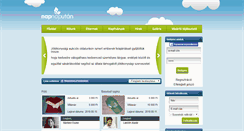 Desktop Screenshot of napnaputan.hu